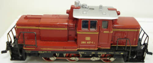 Marklin 2853 DB HO Gauge Diesel Freight Train Set LN/Box