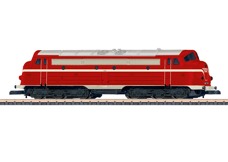 Marklin 88635 Z Hungarian State Railways MAV Class M61 Diesel Locomotive