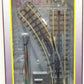 MTH 45-1003 O31 ScaleTrax Nickel Silver Left Hand Remote Switch Turnout