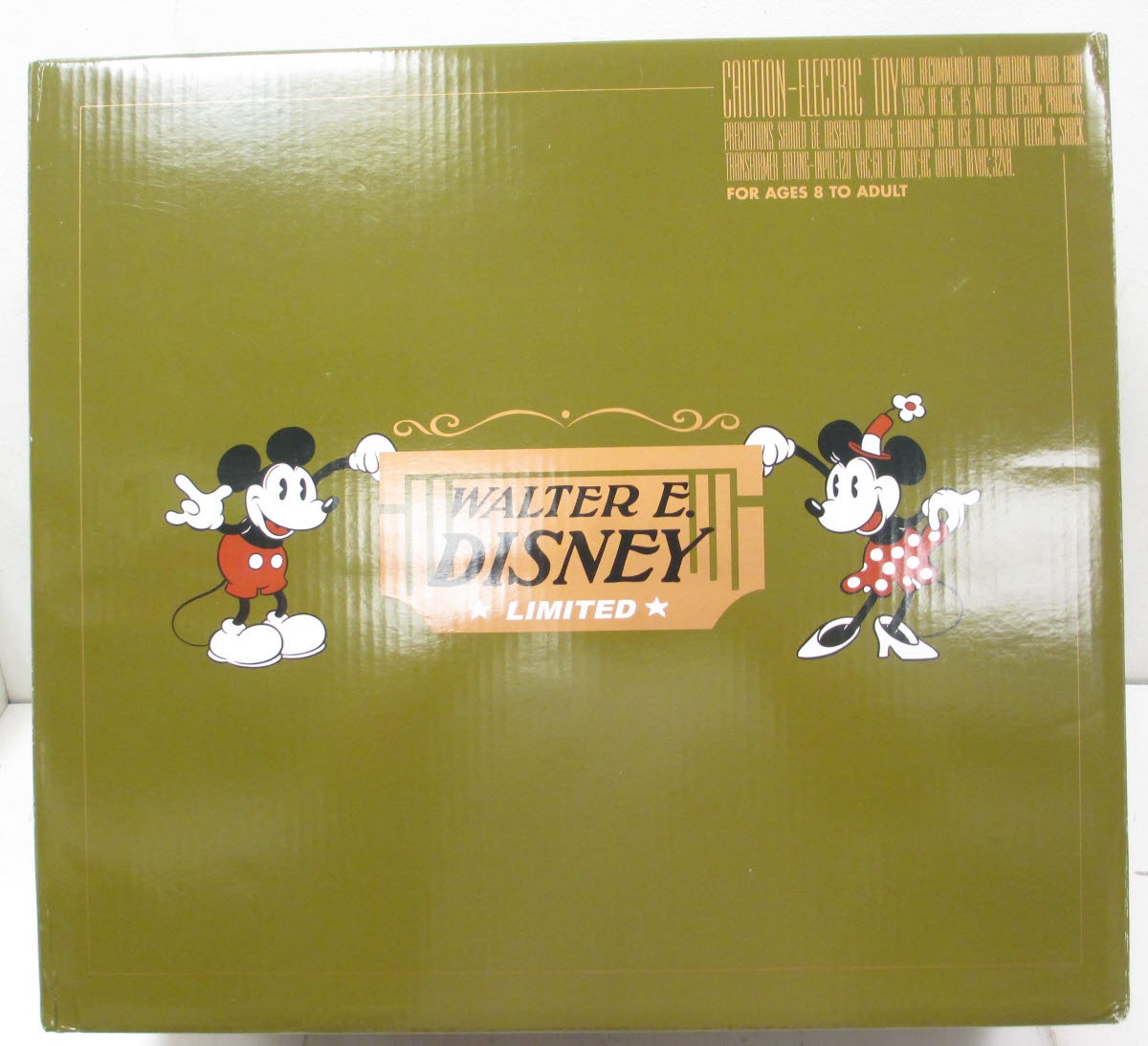 Lionel 6-30054 2006 World of Disney Limited Edition O Gauge Steam Train Set NIB