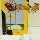 K-Line K42445 Flying Santa Claus & Reindeer LN/Box