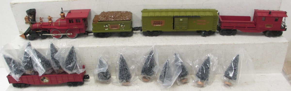 Lionel 6-30054 2006 World of Disney Limited Edition O Gauge Steam Train Set NIB