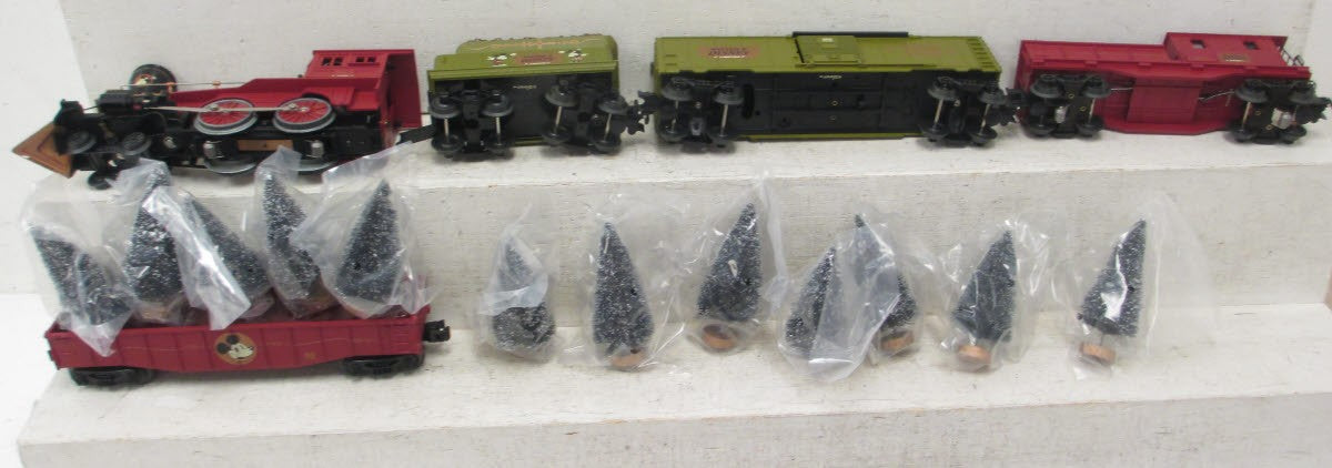 Lionel 6-30054 2006 World of Disney Limited Edition O Gauge Steam Train Set NIB