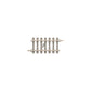 Trix 14508 Minitrix 1-1/8" Straight Track with Concrete Ties