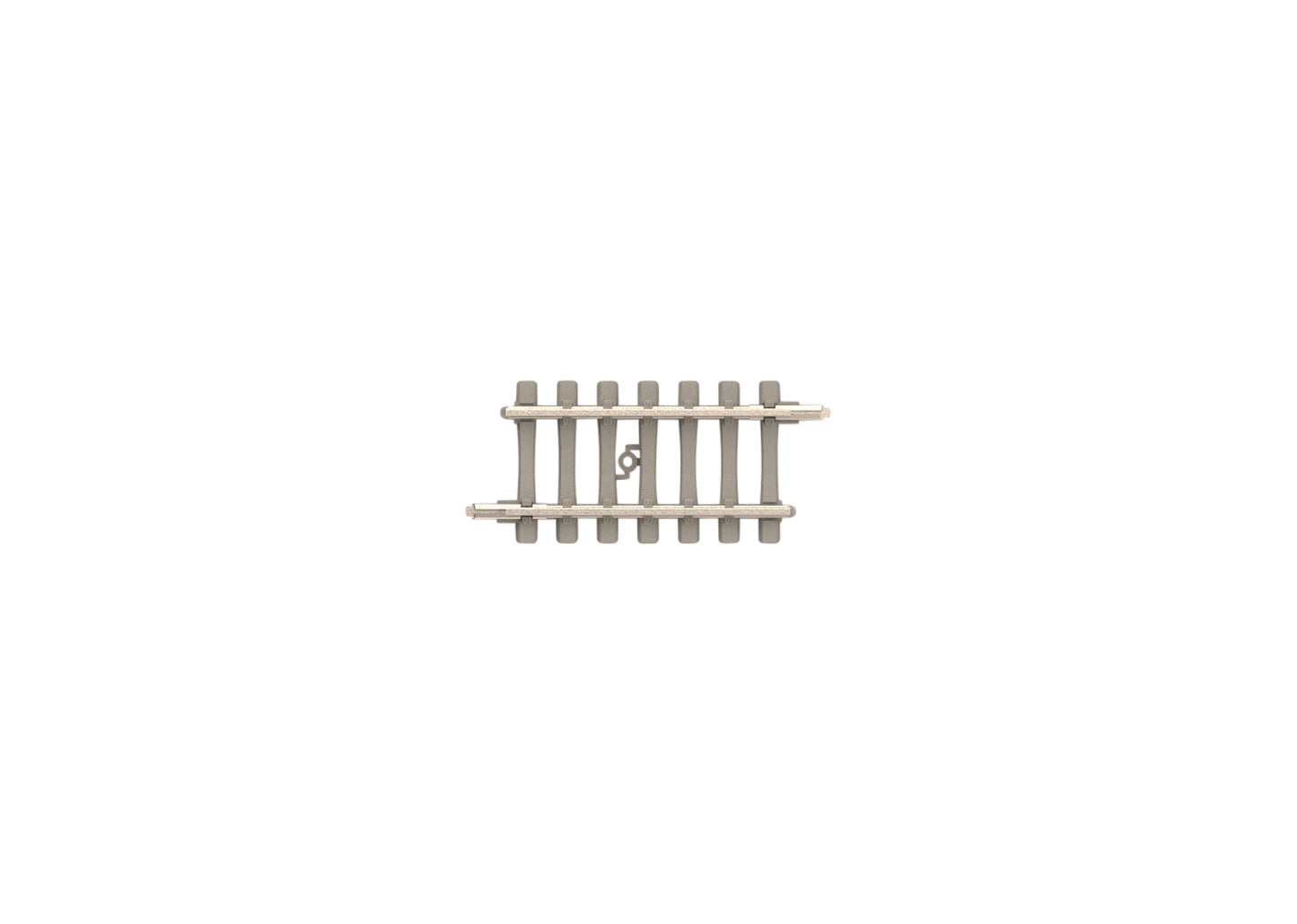 Trix 14508 Minitrix 1-1/8" Straight Track with Concrete Ties