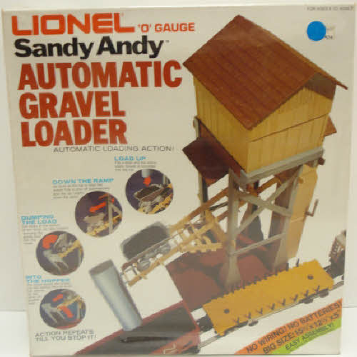Lionel 6-2175 O Sandy Andy Automatic Gravel Loader Kit