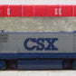Atlas 8697 HO Scale CSX GE U23B Diesel Locomotive #3266