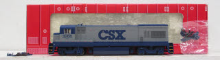 Atlas 8697 HO Scale CSX GE U23B Diesel Locomotive #3266