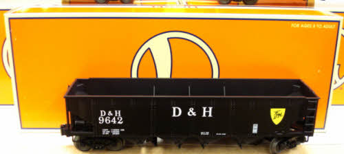 Lionel 6-26937 O Gauge Diecast 4-Bay Hopper Set (Set of 4)