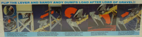 Lionel 6-2175 O Sandy Andy Automatic Gravel Loader Kit