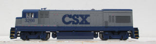 Atlas 8697 HO Scale CSX GE U23B Diesel Locomotive #3266