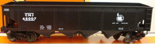 Lionel 6-26937 O Gauge Diecast 4-Bay Hopper Set (Set of 4)
