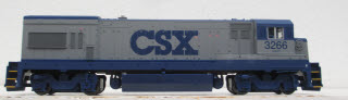 Atlas 8697 HO Scale CSX GE U23B Diesel Locomotive #3266