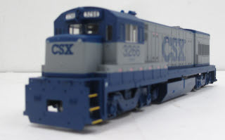 Atlas 8697 HO Scale CSX GE U23B Diesel Locomotive #3266