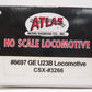 Atlas 8697 HO Scale CSX GE U23B Diesel Locomotive #3266
