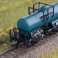 Marklin 00719 HO Two-Axle Tank Car Display with Two Wheelsets