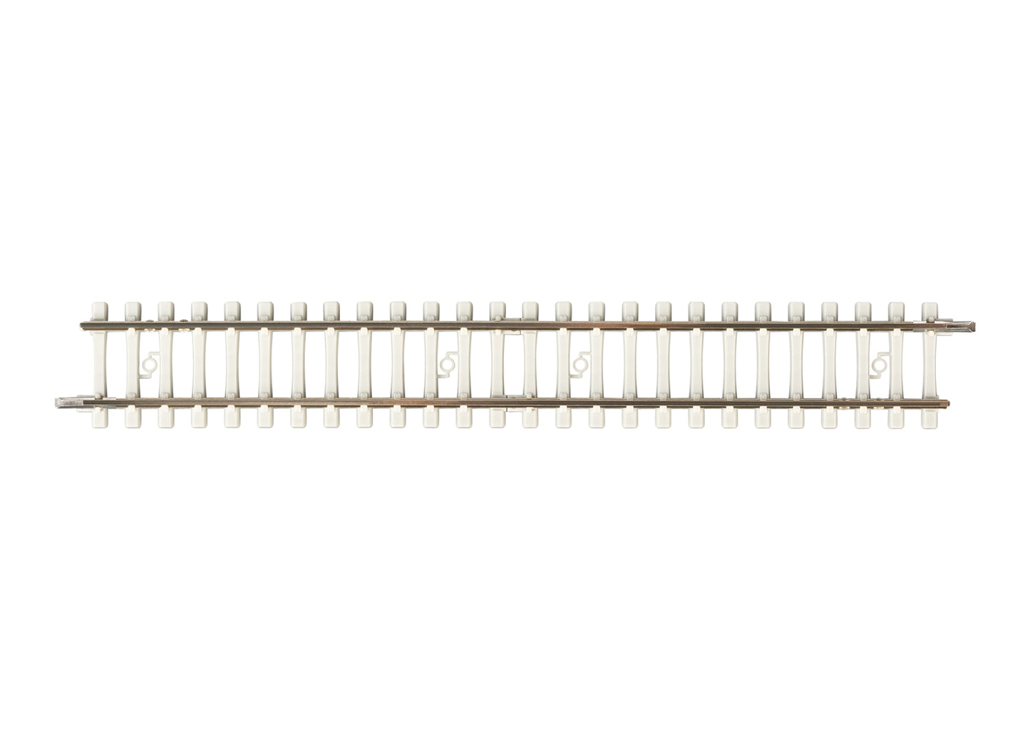 Trix 14593 Minitrix 4-1/4" Straight Track with Concrete Ties