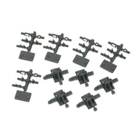 Caboose Industries 5218S HO/N Scale Sprung Ground Throws (Pack of 5)