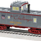 Lionel 1926491 O Scale UP Challenger CA-4 Caboose #3800