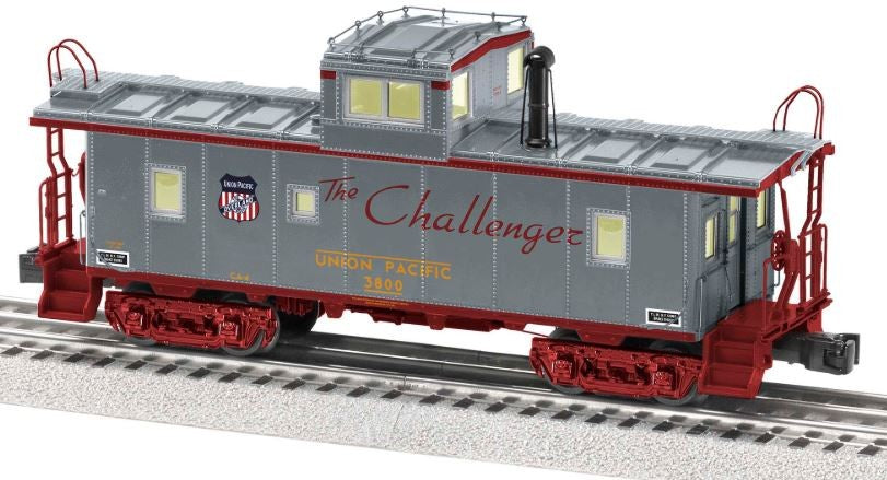 Lionel 1926491 O Scale UP Challenger CA-4 Caboose #3800
