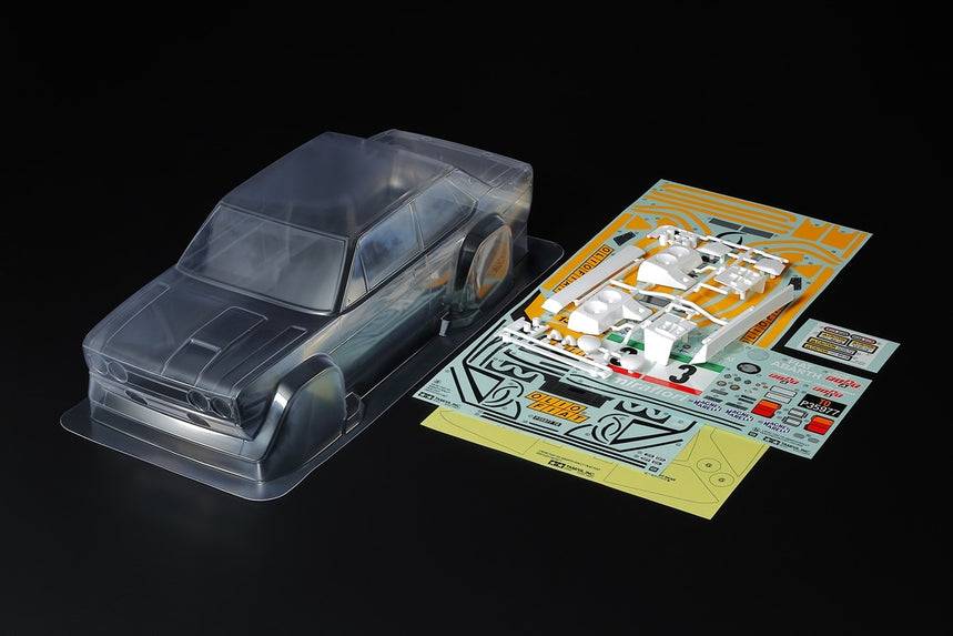 Tamiya 51710 1:10 RC Rally Olio Fiat 131 Abarth Body Set