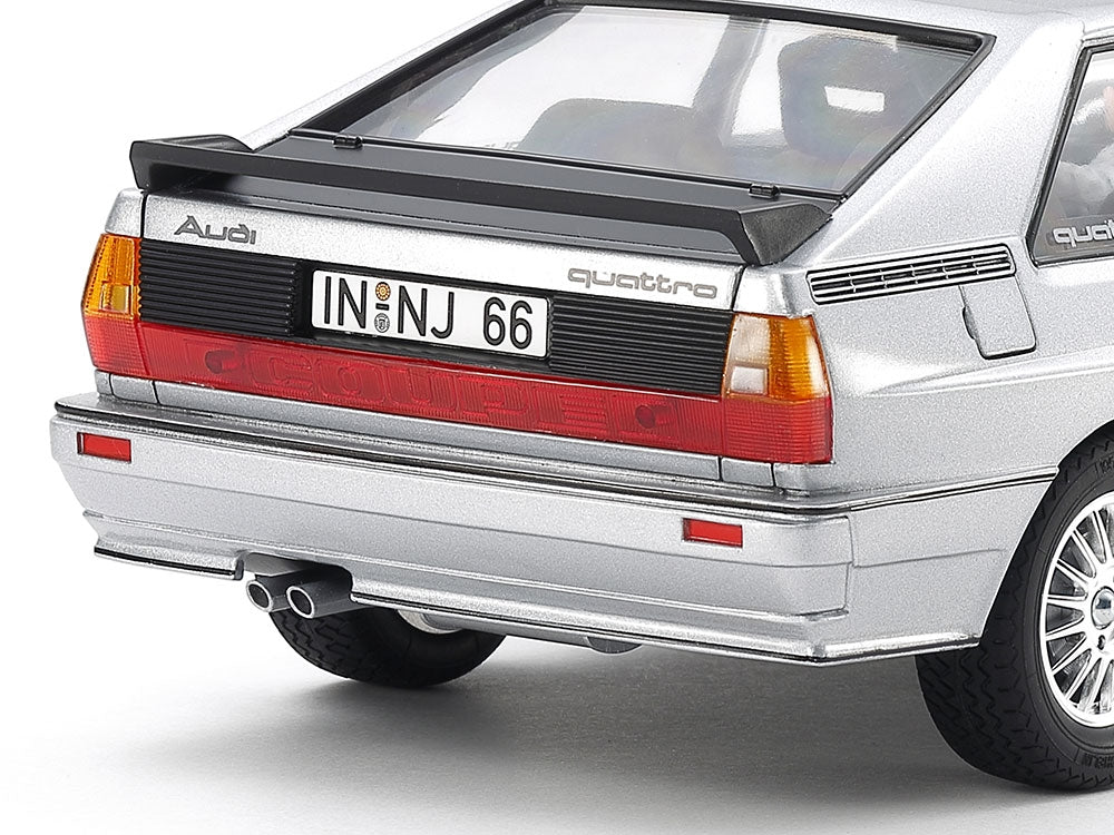 Tamiya 24031 1:24 Audi Quattro 1:24 Audi Quattro Plastic Model Kit