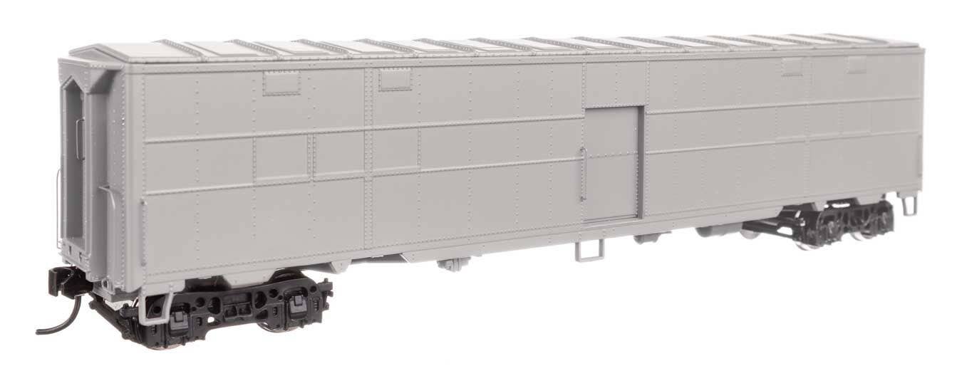 Walthers 920-10820 HO Undec CBQ Express Boxcar Troop Kitchen Conversion RTR