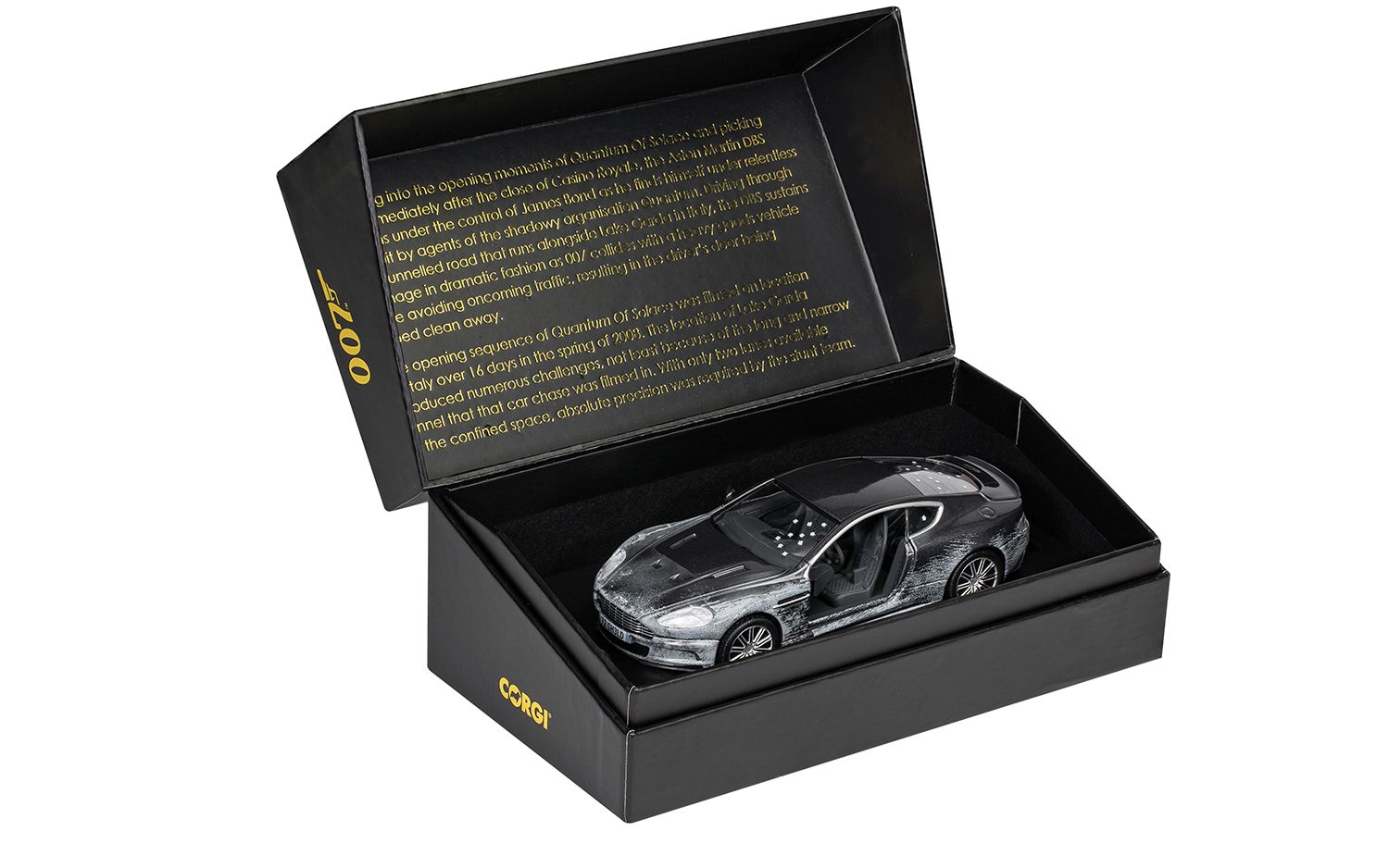 Corgi CC03805 1:36 James Bond Aston Martin DBS 'Quantum of Solace' Diecast Model