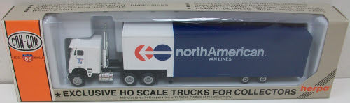 Con-Cor 0004-001013 HO North American Tractor Trailer