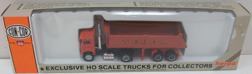 Con-Cor 0004-001015 HO Herpa Terra Short Tractor and Semi Dumper