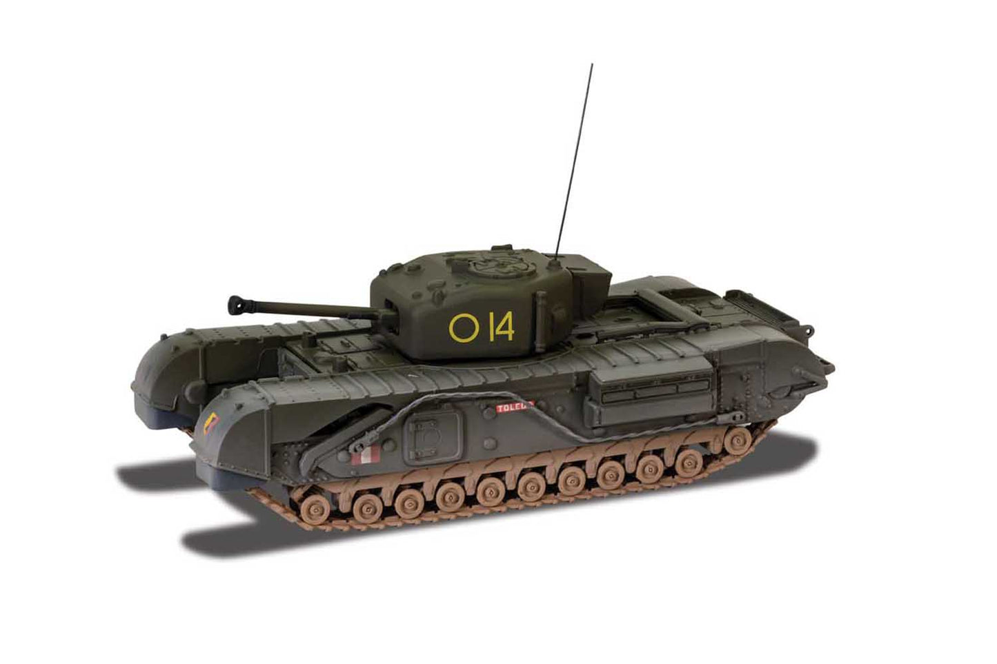 Corgi CC60113 1:50 British Churchill Mk.IV Tank To Catch a Tiger Diecast Model
