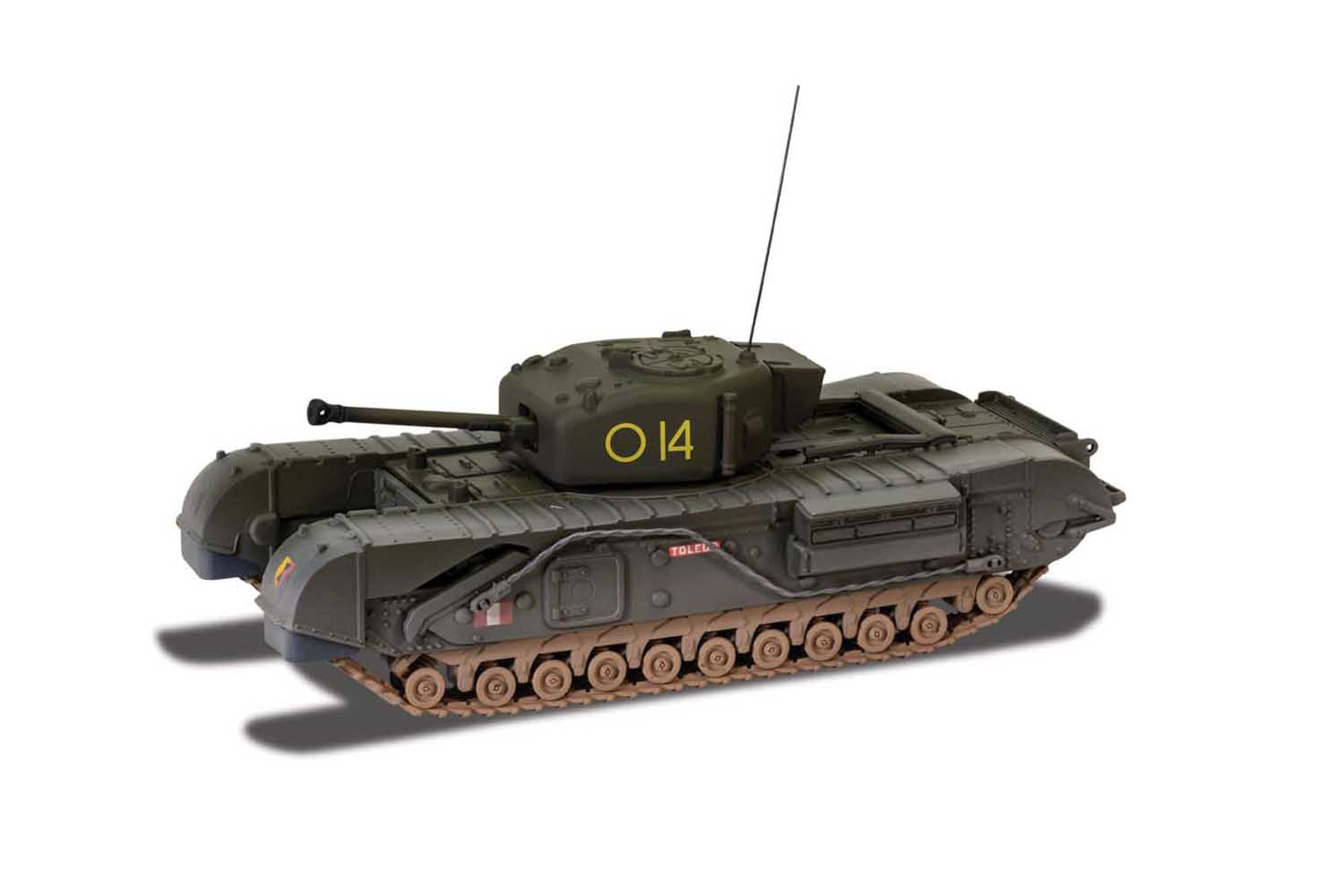 Corgi CC60113 1:50 British Churchill Mk.IV Tank To Catch a Tiger Diecast Model