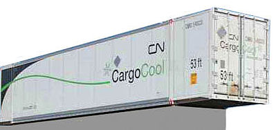 Con-Cor 0004-088157 HO Canadian National Railway 53' Reefer Container #1 (2)