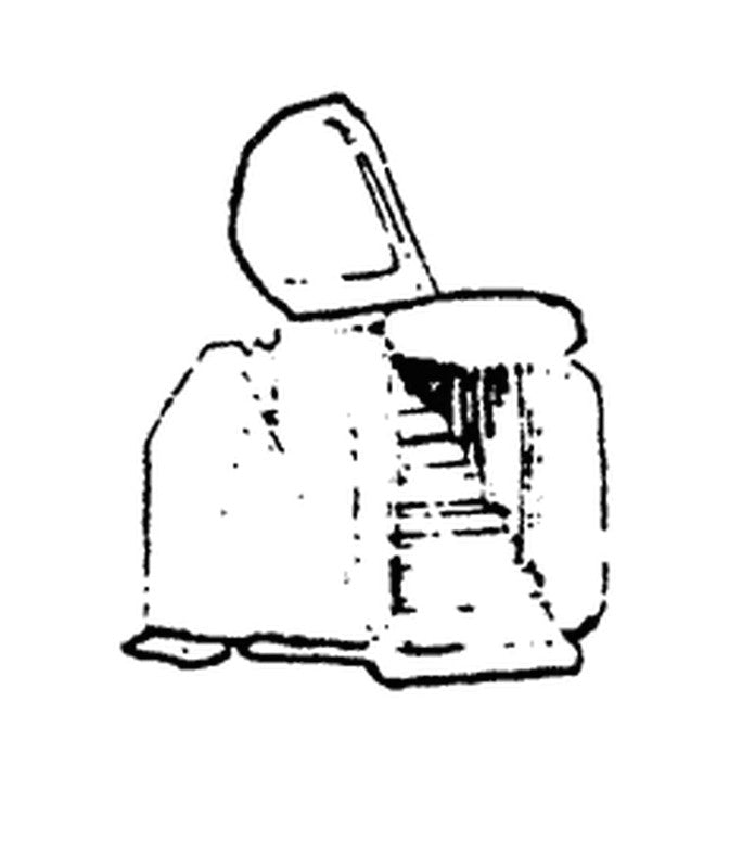 Scale Structures 2108 HO ScaleRoof Vent with Wind Vane Kit (Pack of 2)