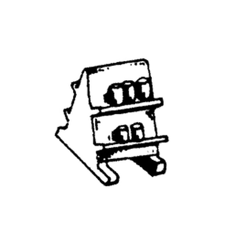 Scale Structures 2174 HO Scale Double Sided Oil Can Rack (Pack of 3)