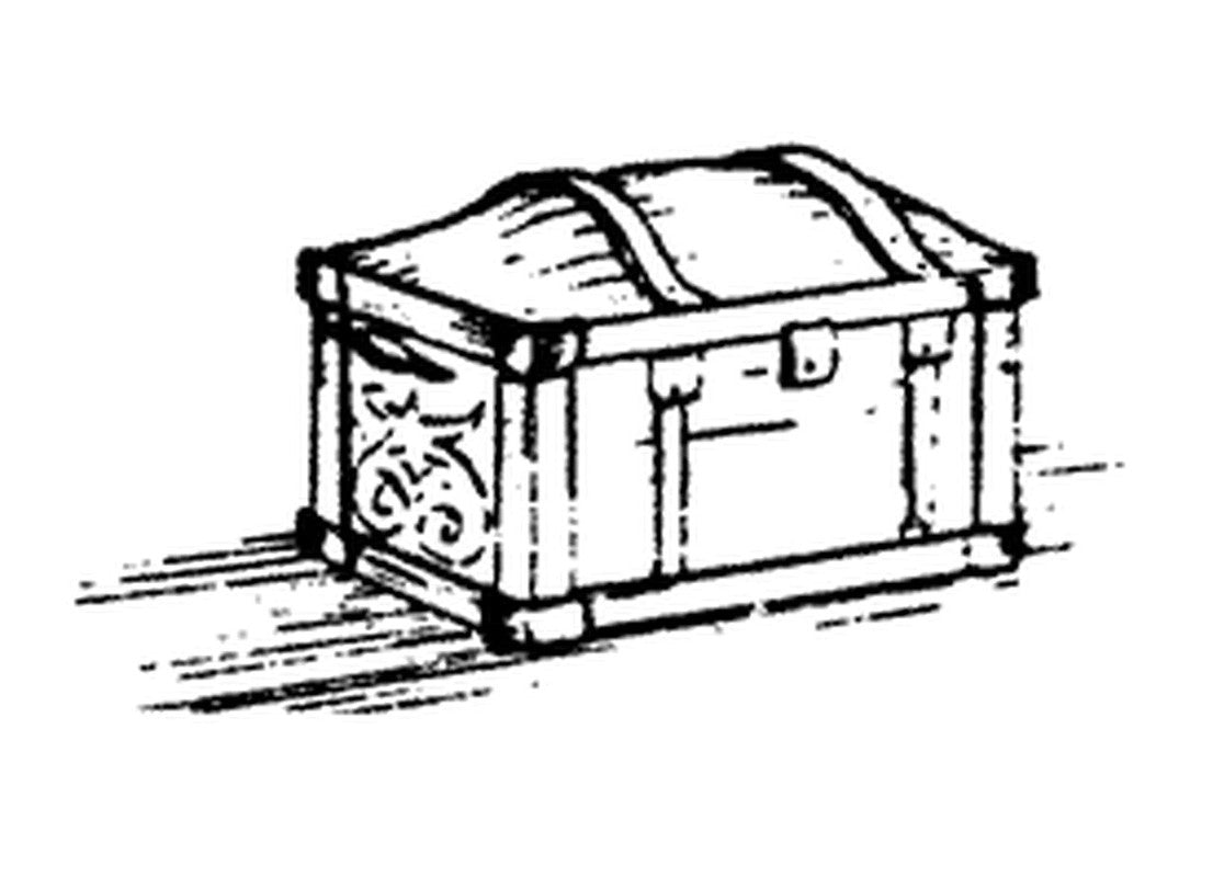 Scale Structures 2274 HO Camelback Style Trunk (Pack of 2)