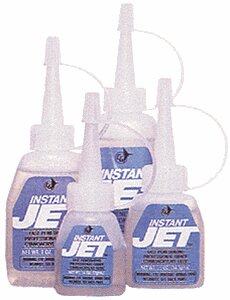 CGM Enterprises 763 Instant Jet(TM) Adhesive - 1 oz. 29.6mL Bottle