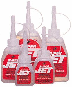 CGM Enterprises 769 Super Jet(TM) Adhesive - 2 oz. Bottle