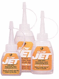 CGM Enterprises 774 Slow Jet(TM) Adhesive - 2 oz. 59.1mL Bottle
