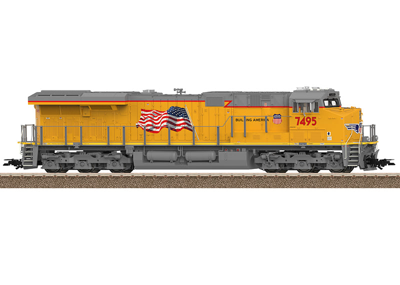 Trix 25440 HO Union Pacific Type GE ES44AC Diesel Locomotive #7495 w/ DCC
