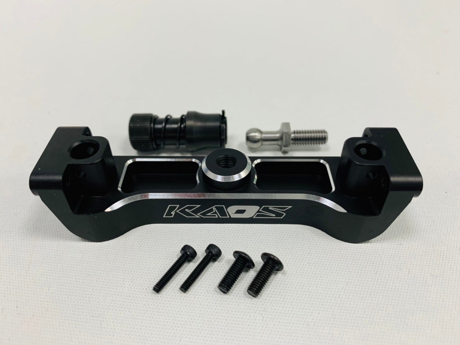 CEN CKD0453 Black Gooseneck Hitch Set