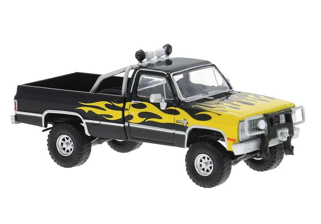 Brekina Automodelle 19693 HO Assembled Chevrolet C10 Pickup Truck