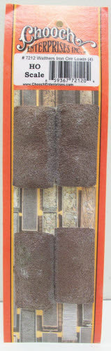 Chooch Enterprises 7212 HO Scale Iron Ore Load (Set of 4)