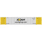 Atlas 20005950 HO Axsun 53' CIMC Cargo Container Set #2 (Pack of 3)