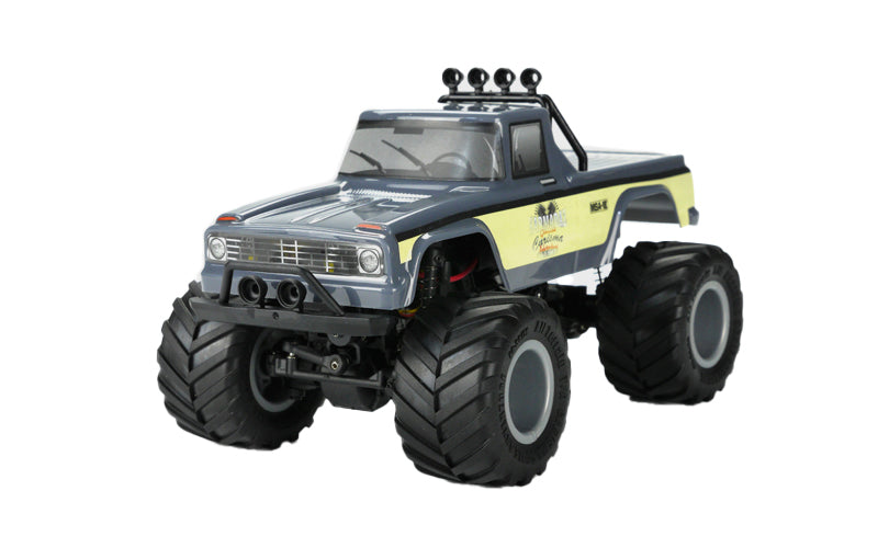 Carisma R/C Cars 85968 1:24 MSA-1MT 2.0 Coyote Pup 4WD RTR Micro Monster Truck