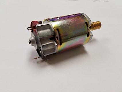Marklin E134666 LGB Rack Locomotive Motor