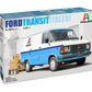 Italeri 3975 1:24 Ford Transit "Italeri" Van Plastic Model Kit