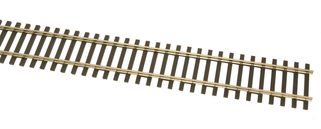 Walthers 948-10001 HO Code 100 Nickel Silver Flex Track w/ Wood Ties (Pack of 5)