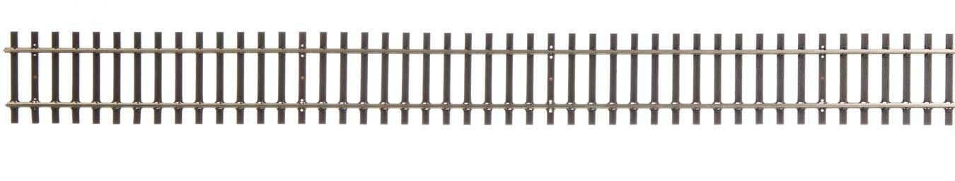 Walthers 948-70001 HO Code 70 Nickel Silver Flex Track w/ Wood Ties (Pack of 5)