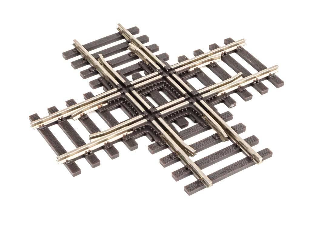 Walthers 948-83090 HO Code 83 90-Degree Crossing